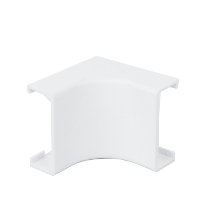 THORSMAN - Esquinero interior blanco de PVC auto extinguible, para canaleta PT48 (6120-01002