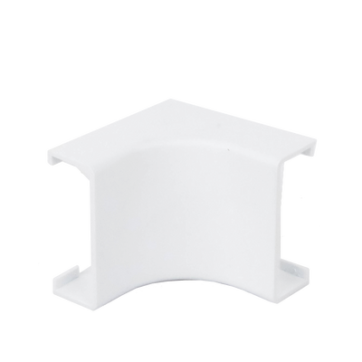 THORSMAN - Esquinero interior blanco de PVC auto extinguible, para canaleta PT48 (6120-01002