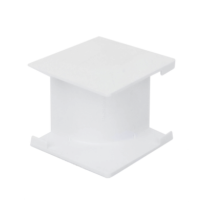 THORSMAN - Esquinero interior blanco de PVC auto extinguible, para canaleta PT48 (6120-01002