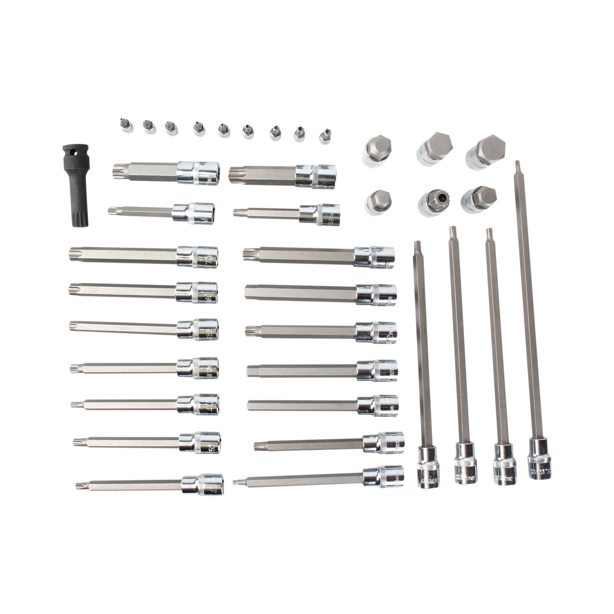 Kit juego de puntas Torx® para ajuste de motor