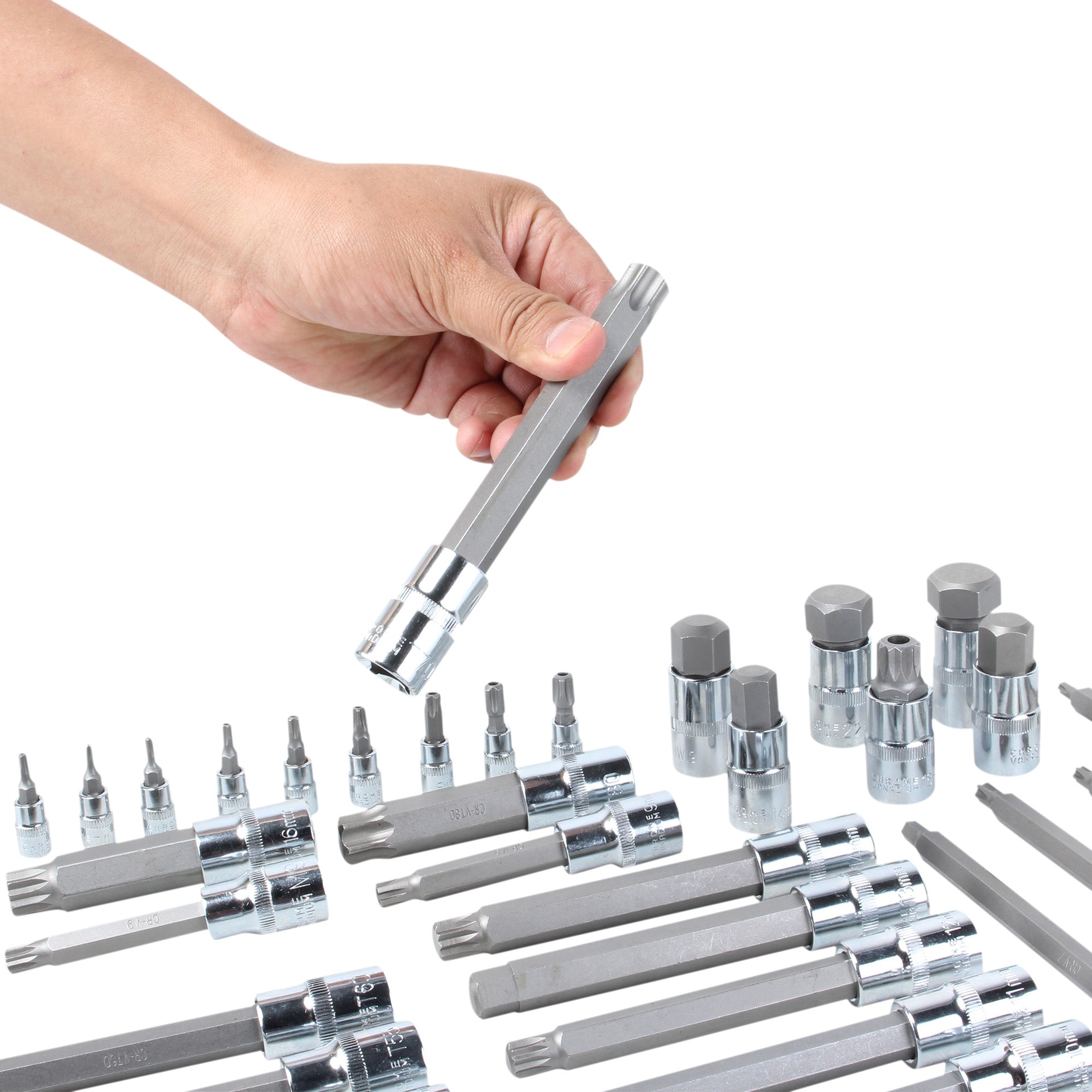 Kit juego de puntas Torx® para ajuste de motor