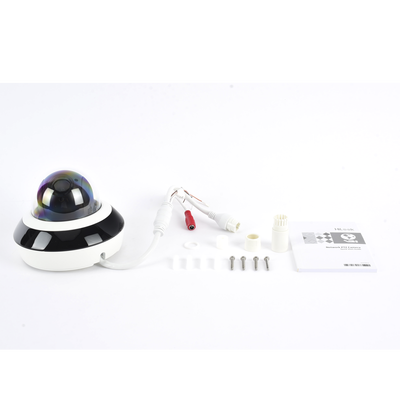 HILOOK BY HIKVISION - Mini Domo PTZ IP 2 Megapixel / 4X Zoom / H.265+ / 20 mts IR EXIR / WDR 120dB / PoE / IK10 / Exterior IP66 / Ultra Baja Iluminación / Micrófono Integrado / PoE