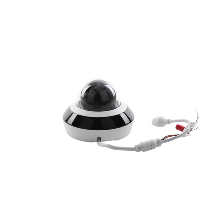 HILOOK BY HIKVISION - Mini Domo PTZ IP 2 Megapixel / 4X Zoom / H.265+ / 20 mts IR EXIR / WDR 120dB / PoE / IK10 / Exterior IP66 / Ultra Baja Iluminación / Micrófono Integrado / PoE