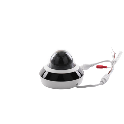 HILOOK BY HIKVISION - Mini Domo PTZ IP 2 Megapixel / 4X Zoom / H.265+ / 20 mts IR EXIR / WDR 120dB / PoE / IK10 / Exterior IP66 / Ultra Baja Iluminación / Micrófono Integrado / PoE
