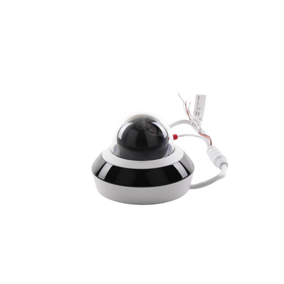 HILOOK BY HIKVISION - Mini Domo PTZ IP 2 Megapixel / 4X Zoom / H.265+ / 20 mts IR EXIR / WDR 120dB / PoE / IK10 / Exterior IP66 / Ultra Baja Iluminación / Micrófono Integrado / PoE