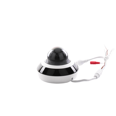 HILOOK BY HIKVISION - Mini Domo PTZ IP 4 Megapixel / 4X Zoom / H.265+ / 20 mts IR EXIR / WDR 120dB / PoE / IK10 / Exterior IP66 / Ultra Baja Iluminación / Micrófono Integrado / PoE