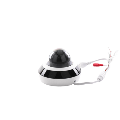 HILOOK BY HIKVISION - Mini Domo PTZ IP 4 Megapixel / 4X Zoom / H.265+ / 20 mts IR EXIR / WDR 120dB / PoE / IK10 / Exterior IP66 / Ultra Baja Iluminación / Micrófono Integrado / PoE