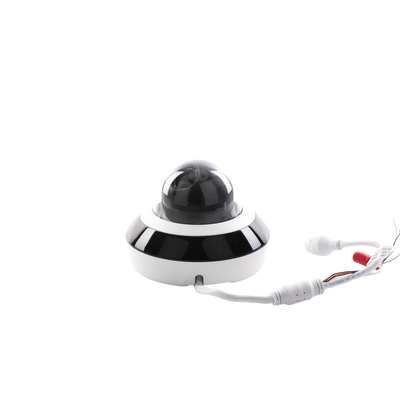 HILOOK BY HIKVISION - Mini Domo PTZ IP 4 Megapixel / 4X Zoom / H.265+ / 20 mts IR EXIR / WDR 120dB / PoE / IK10 / Exterior IP66 / Ultra Baja Iluminación / Micrófono Integrado / PoE