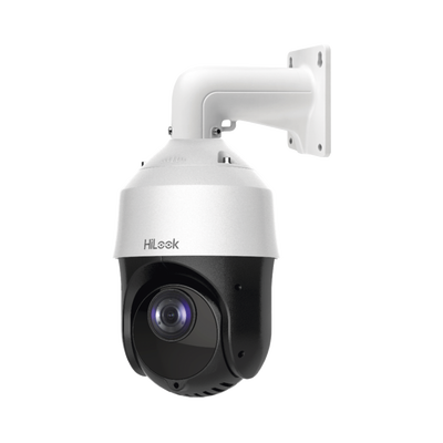 HILOOK BY HIKVISION - Domo PTZ IP 2 Megapixel / 15X Zoom / 100 mts IR / Exterior IP66 / PoE+/ WDR 120 dB / Defog / EIS / HLC / 3D-DNR