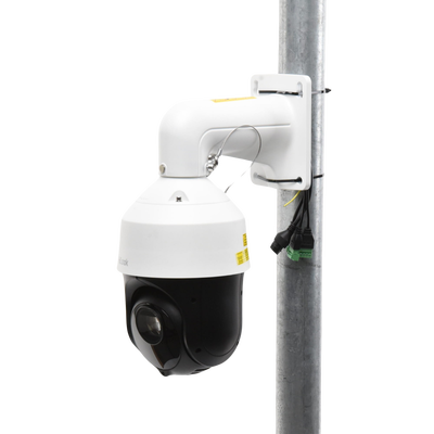 HILOOK BY HIKVISION - Domo PTZ IP 2 Megapixel / 25X Zoom / 100 mts IR / Exterior IP66 / PoE+/ WDR 120 dB / Defog / EIS / HLC / 3D-DNR