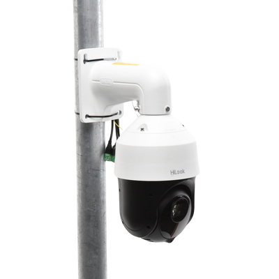 HILOOK BY HIKVISION - Domo PTZ IP 2 Megapixel / 25X Zoom / 100 mts IR / Exterior IP66 / PoE+/ WDR 120 dB / Defog / EIS / HLC / 3D-DNR