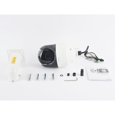 HILOOK BY HIKVISION - Domo PTZ IP 2 Megapixel / 25X Zoom / 100 mts IR / Exterior IP66 / PoE+/ WDR 120 dB / Defog / EIS / HLC / 3D-DNR