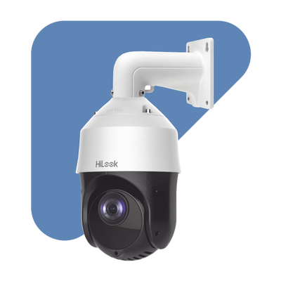 HILOOK BY HIKVISION - Domo PTZ IP 2 Megapixel / 25X Zoom / 100 mts IR / Exterior IP66 / PoE+/ WDR 120 dB / Defog / EIS / HLC / 3D-DNR