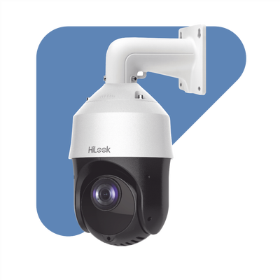HILOOK BY HIKVISION - Domo PTZ TurboHD 1080P / 15X Zoom / 100 mts IR EXIR / Exterior IP66 / WDR 120 dB / TVI / RS-485 / Ultra Baja Iluminación