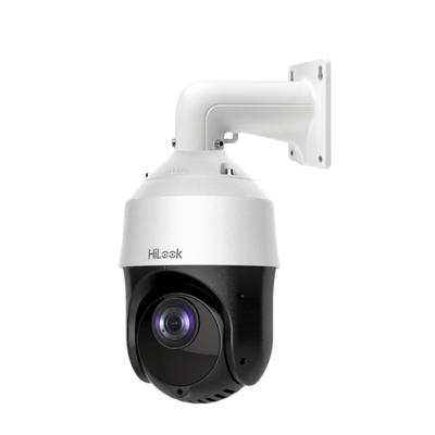 HILOOK BY HIKVISION - Domo PTZ TurboHD 1080P / 15X Zoom / 100 mts IR EXIR / Exterior IP66 / WDR 120 dB / TVI / RS-485 / Ultra Baja Iluminación