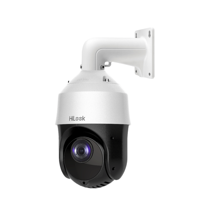 HILOOK BY HIKVISION - Domo PTZ TurboHD 1080P / 25X Zoom / 100 mts IR EXIR / Exterior IP66 / WDR 120 dB / TVI / RS-485 / Ultra Baja Iluminación