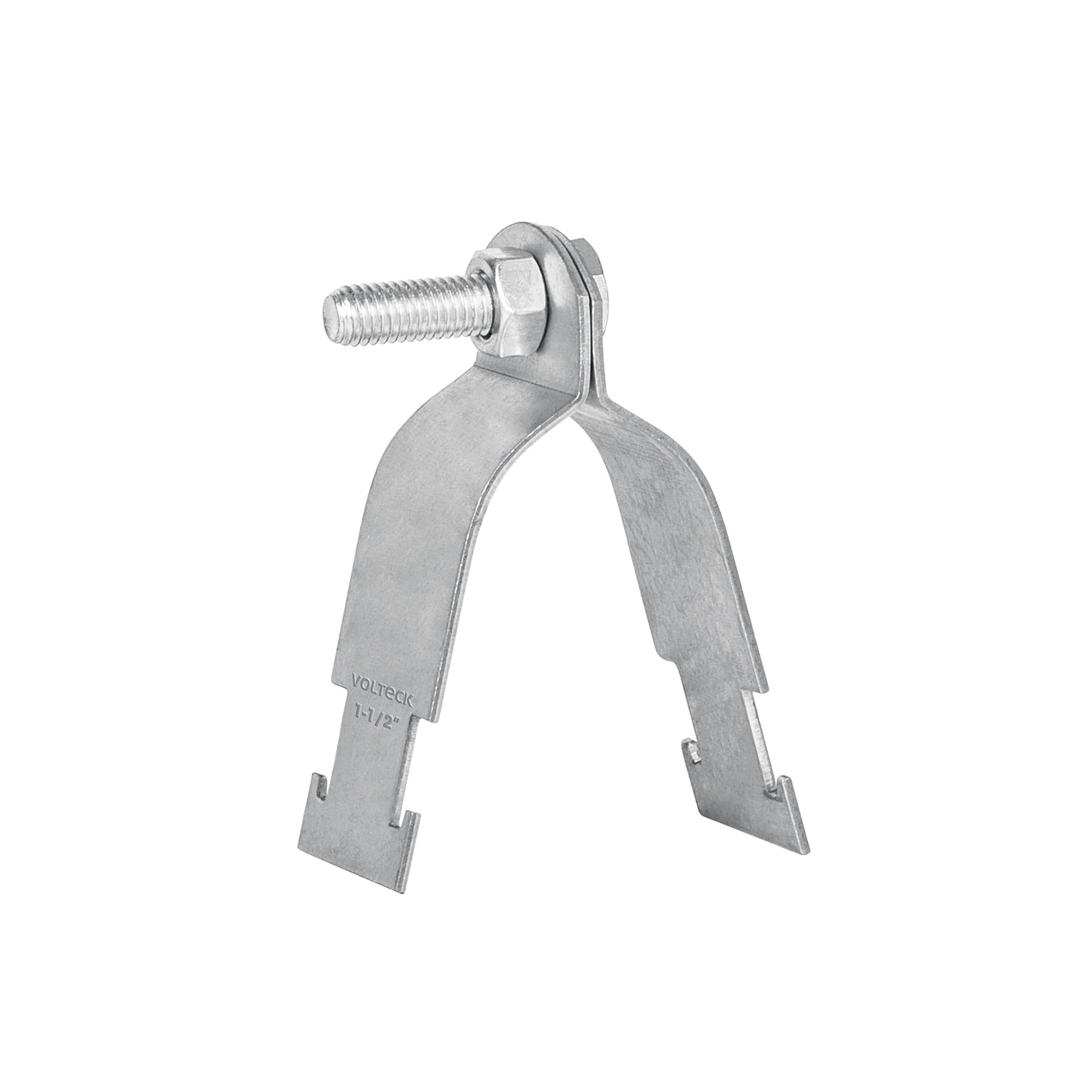 Abrazadera para perfil monocanal de 1 1/2', VOLTECK