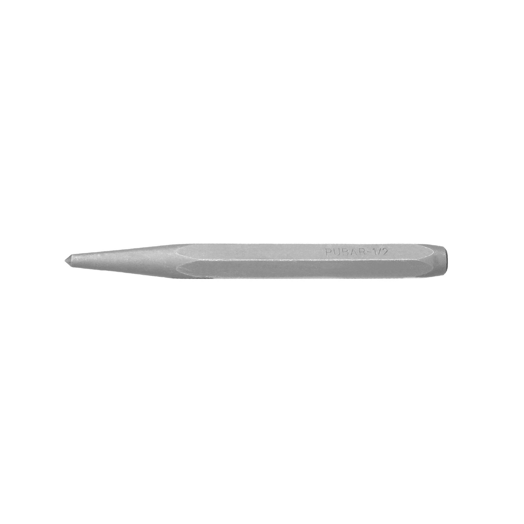 Punzon 1/2' para barrenar, largo 5-1/2', Truper