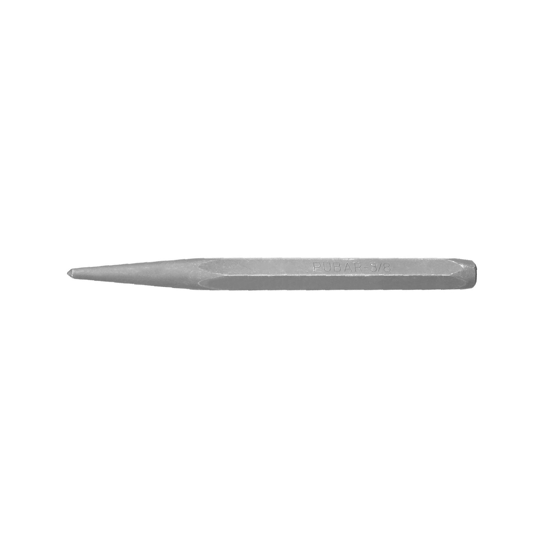 Punzon 3/8' para barrenar, largo 4-7/8', Truper