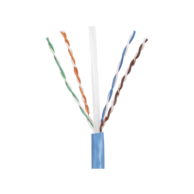 PANDUIT - Bobina de Cable UTP 305 m. de Cobre, PanNet, Azul, Categoría 5e (24 AWG), PVC (CM), de 4 pares