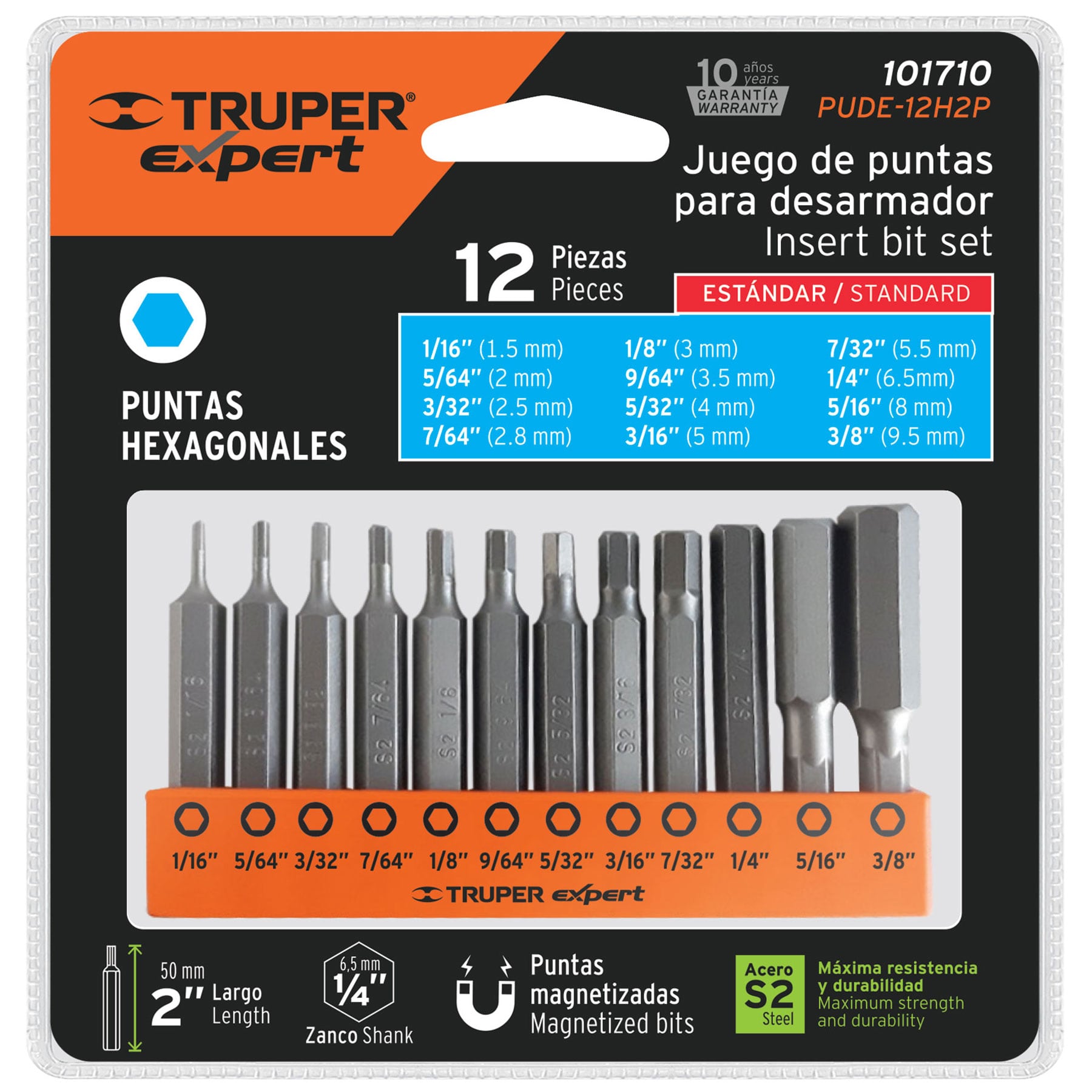 Manguera para equipos hidroneumaticos de 24 y 50 L, TRUPER