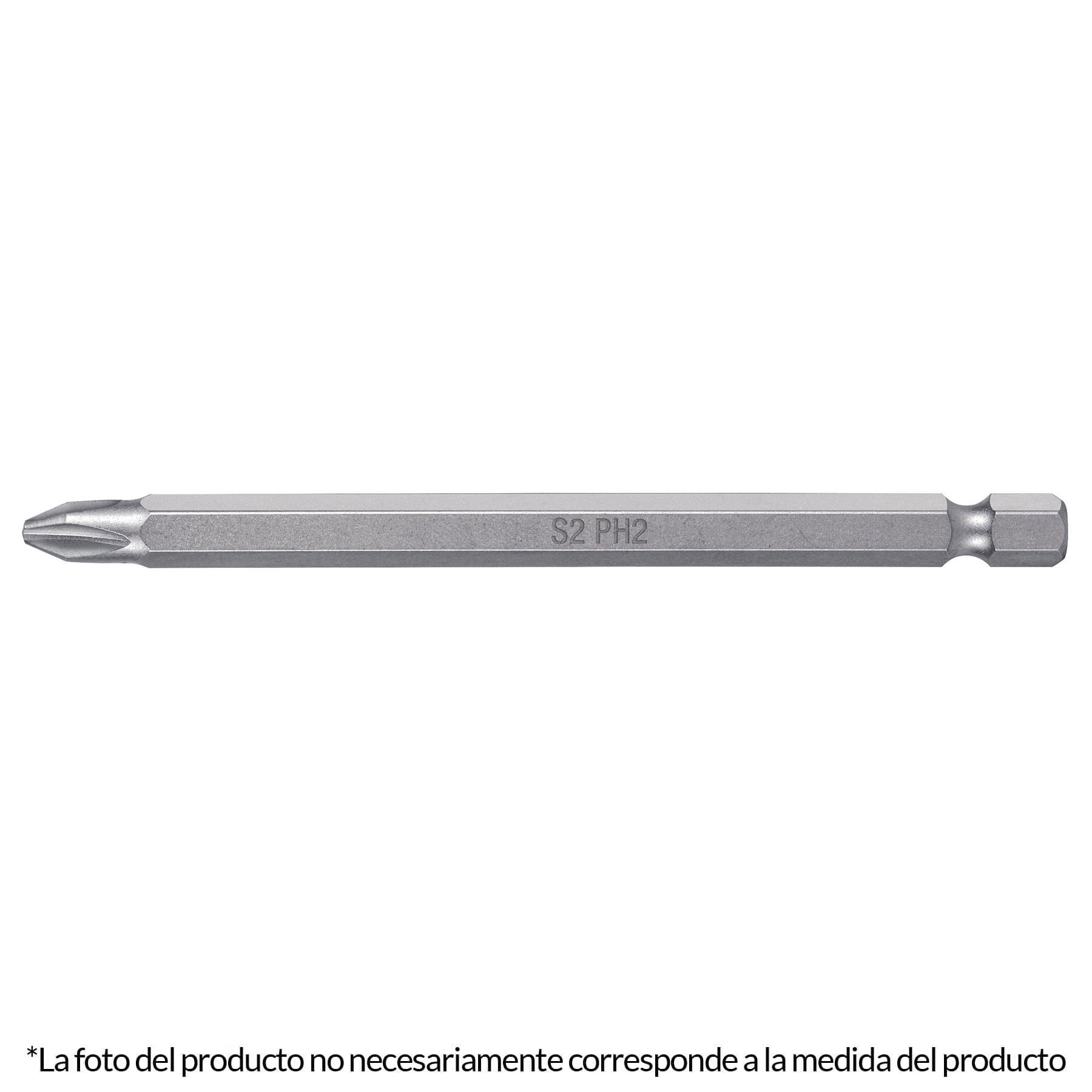 Estuche con 5 puntas de cruz PH1 largo 4', Truper Expert