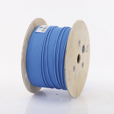 PANDUIT - Bobina de Cable UTP de 4 Pares, Vari-MaTriX HD, Cat6A, 23 AWG, LSZH-3 (Libre de Gases Tóxicos), Color Azul, 305 Metros (1000 Pies)