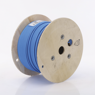 PANDUIT - Bobina de Cable UTP de 4 Pares, Vari-MaTriX HD, Cat6A, 23 AWG, LSZH-3 (Libre de Gases Tóxicos), Color Azul, 305 Metros (1000 Pies)