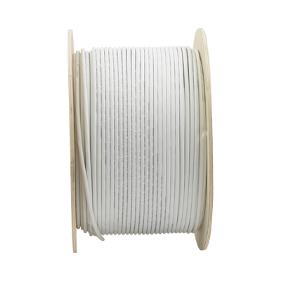 PANDUIT - Bobina de Cable UTP de 4 Pares, Vari-MaTriX, Cat6A, 23 AWG, LSZH (Libre de Gases Tóxicos), Color Blanco, 305m