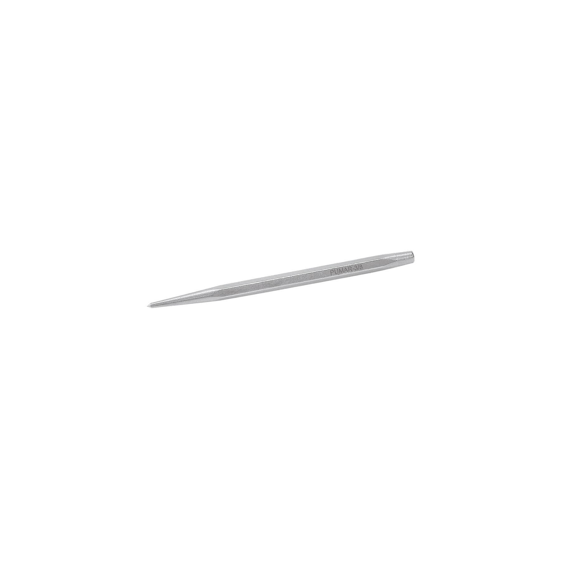 Punzon 3/8' para marcar, largo 4-3/4', Truper