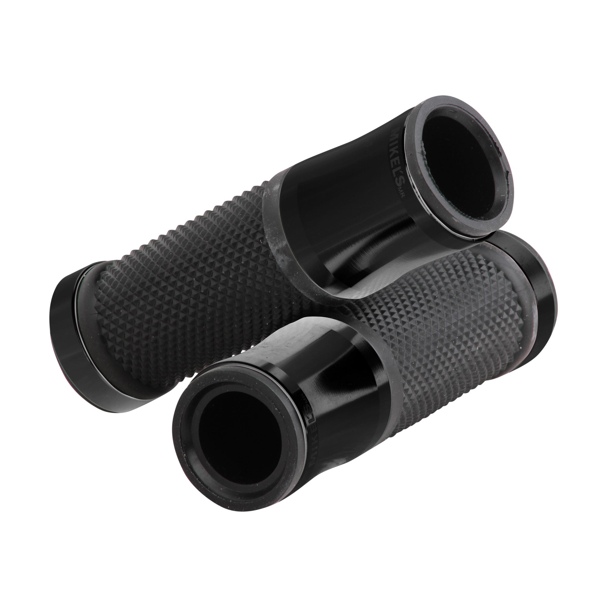 Puños para motociclista (negro)
