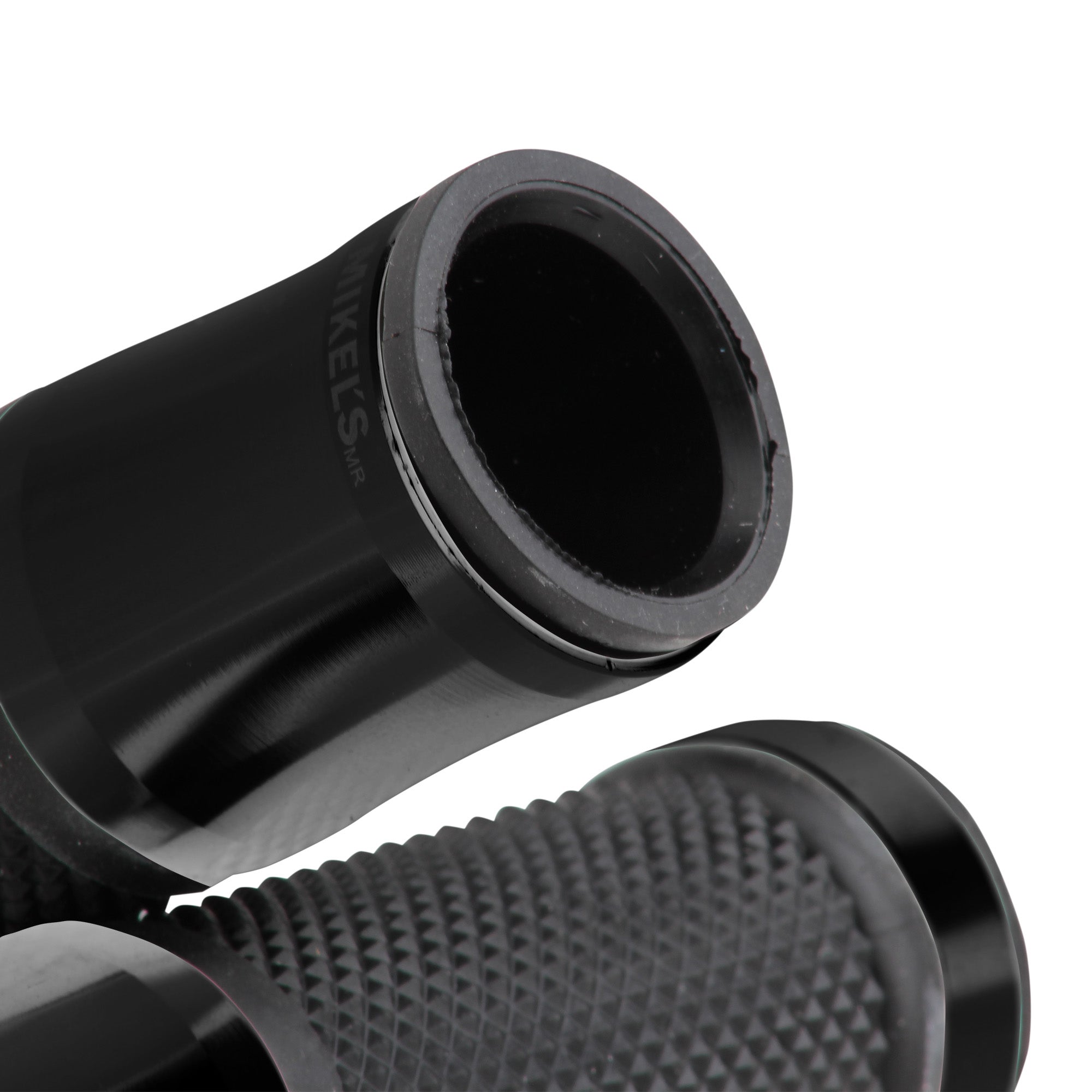 Puños para motociclista (negro)