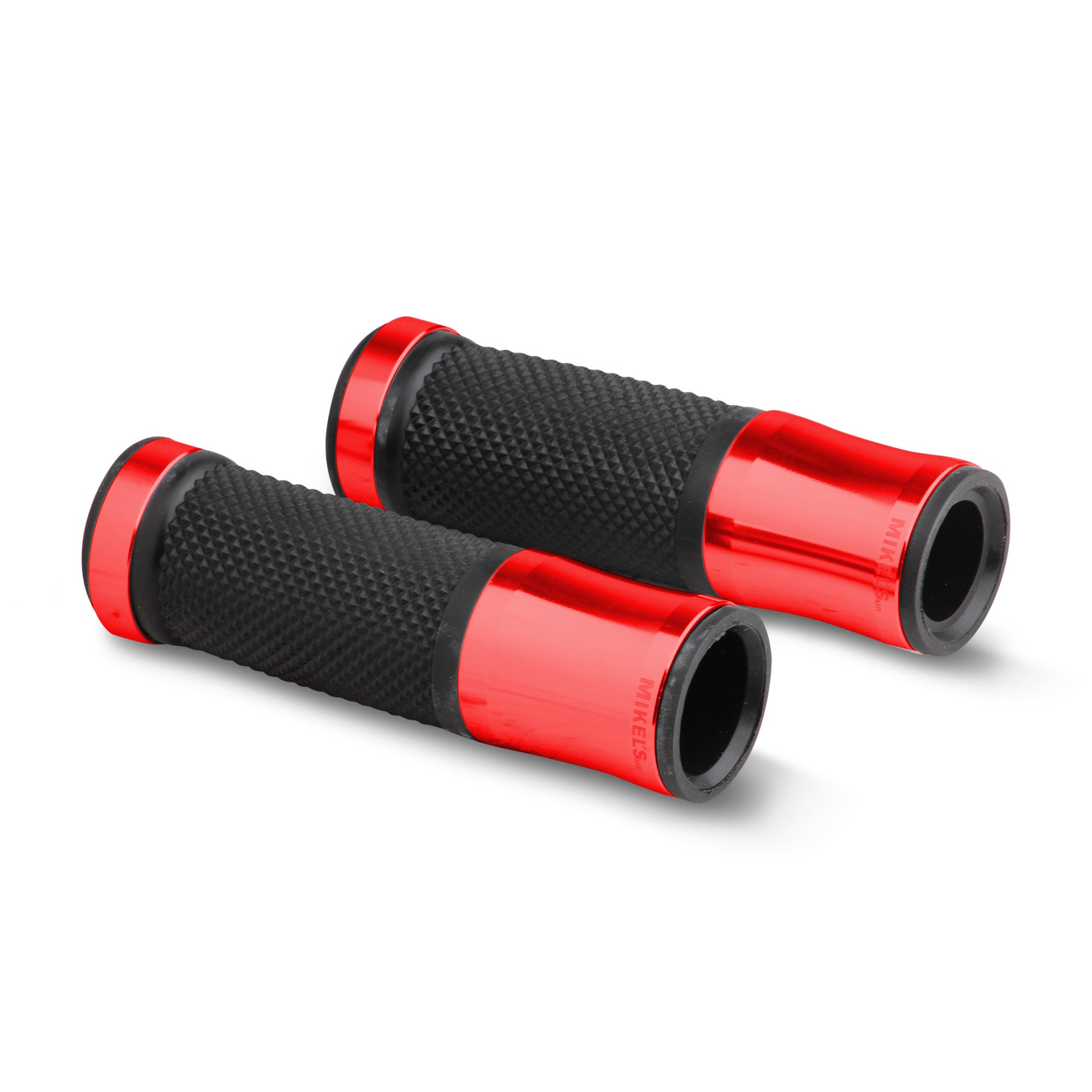 Puños para motociclista (rojo)