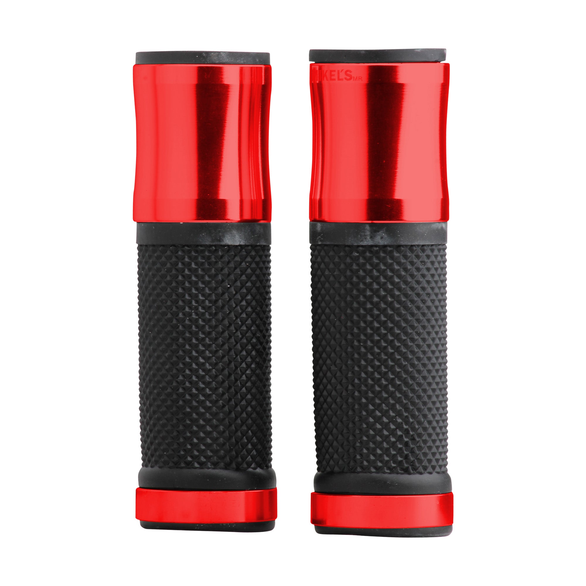 Puños para motociclista (rojo)