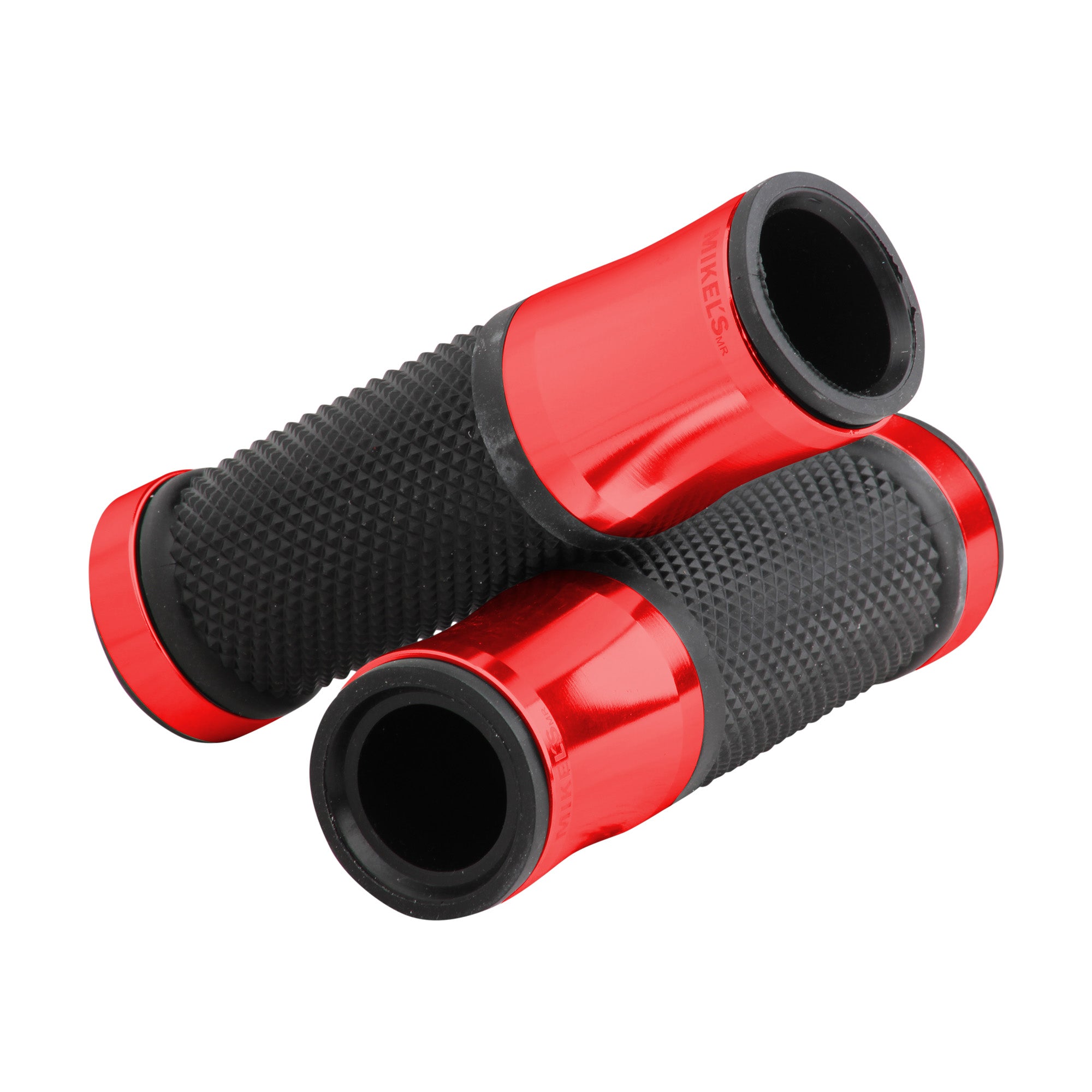 Puños para motociclista (rojo)