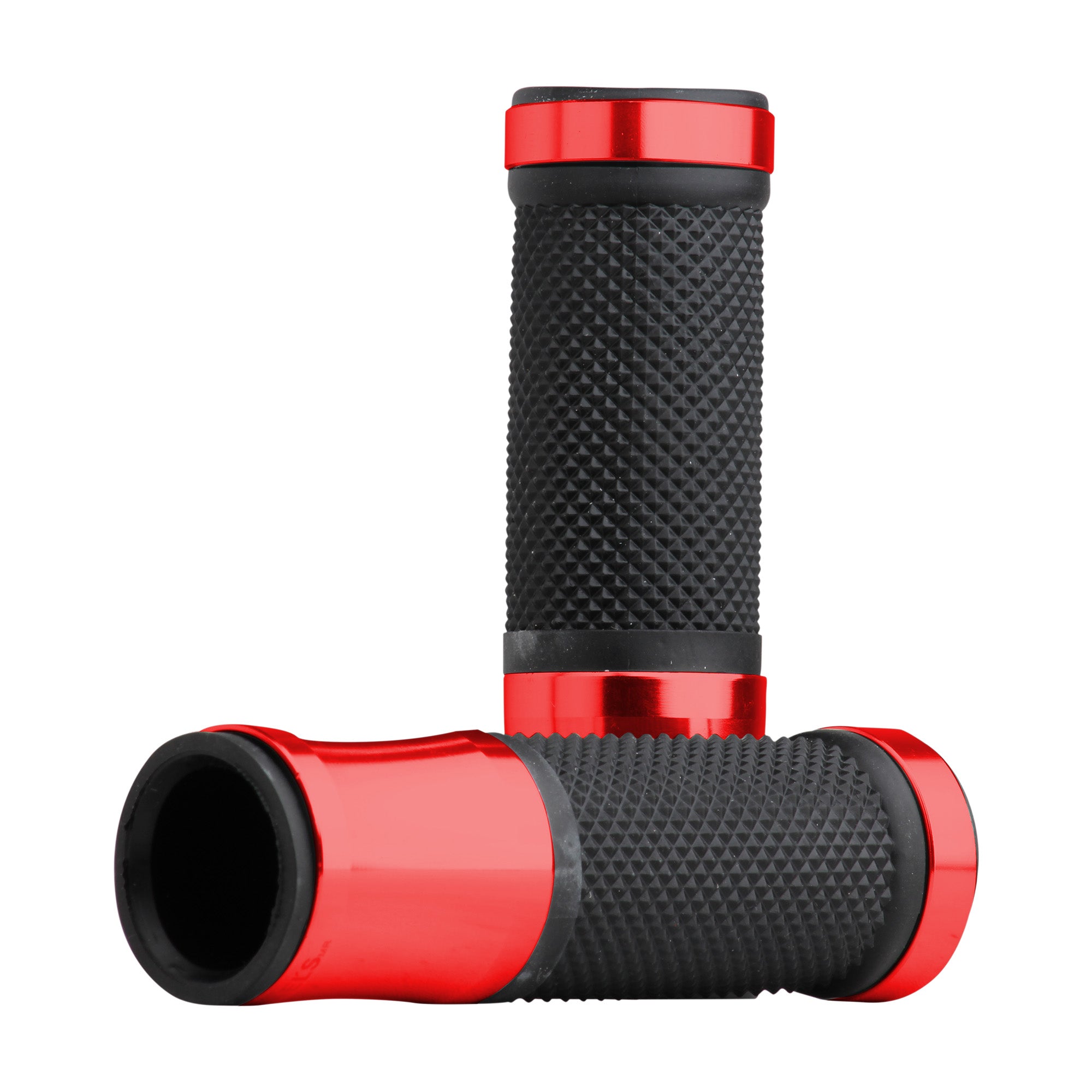 Puños para motociclista (rojo)