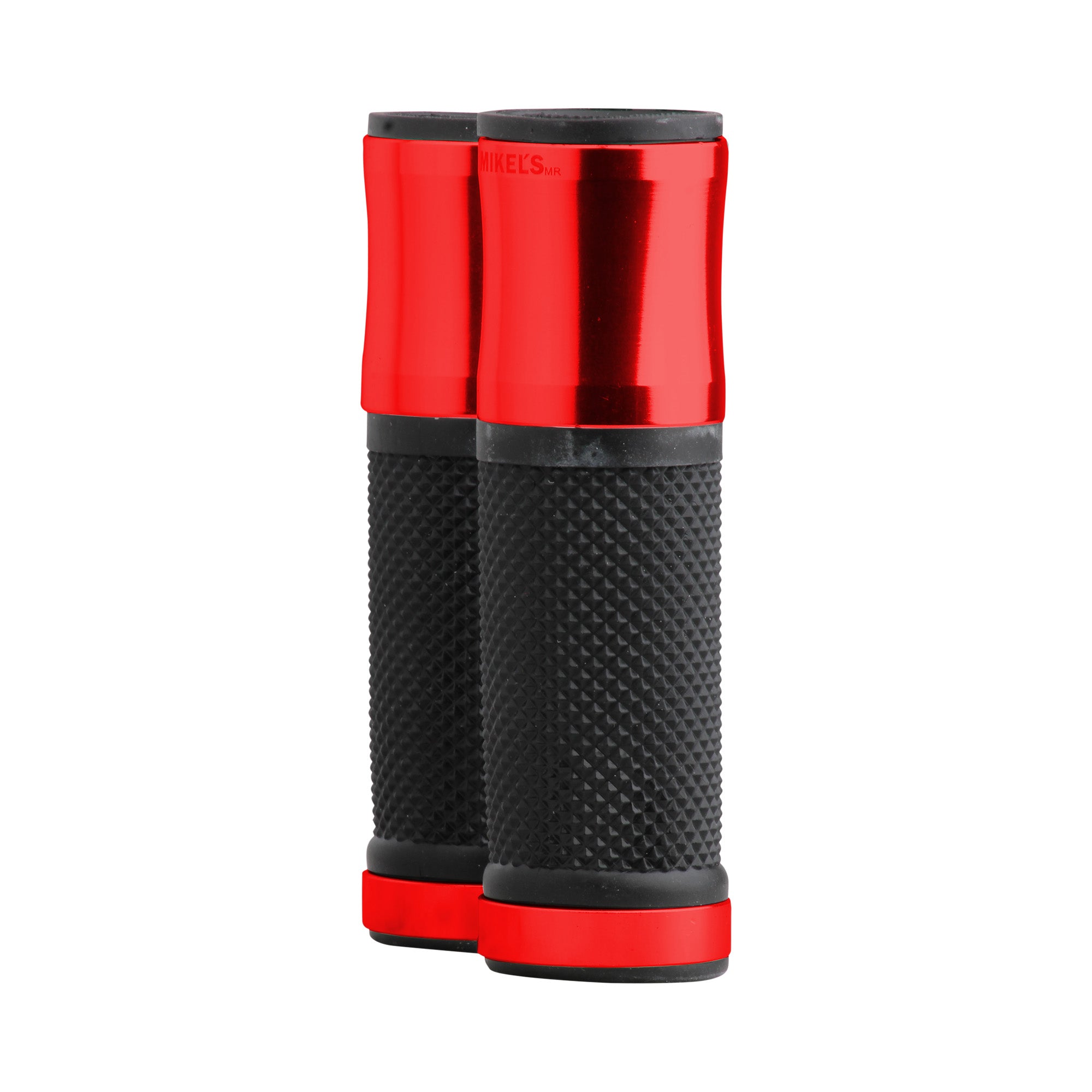 Puños para motociclista (rojo)