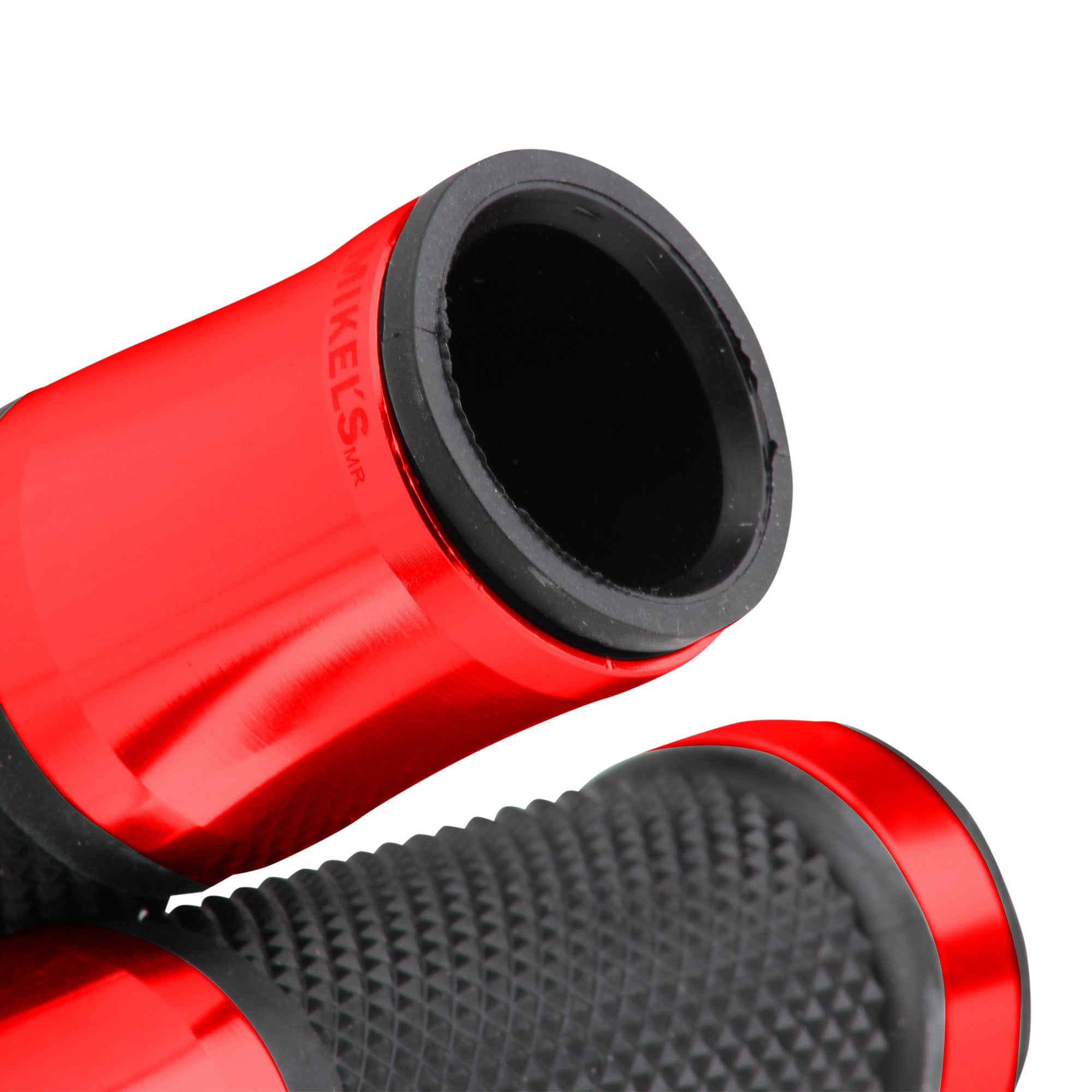 Puños para motociclista (rojo)