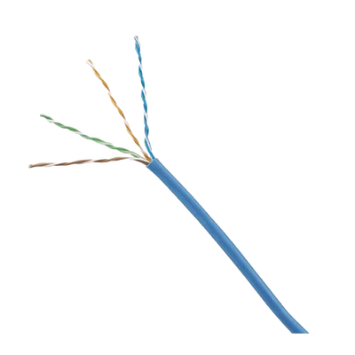 PANDUIT - Bobina de Cable UTP 305 Metros (1000 Pies) de Cobre, TX5e, PanNet, Azul, Categoría 5e, 24 AWG, CMP (Plenum), de 4 Pares