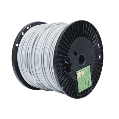 PANDUIT - Bobina de Cable UTP de 4 Pares, Vari-MaTriX, Cat6A, 23 AWG, CMP (Plenum), Color Gris, 305m