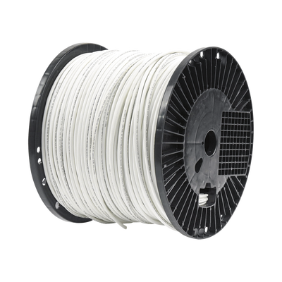 PANDUIT - Bobina de Cable UTP de 4 Pares, Vari-MaTriX, Cat6A, 23 AWG, CMP (Plenum), Color Blanco, 305m