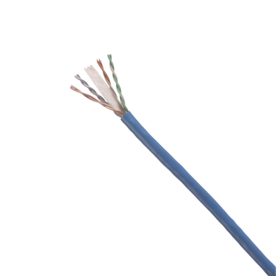 PANDUIT - Bobina de Cable UTP 305 m. de Cobre, TX6000™ PanNet, Azul, Categoría 6 Mejorado (23 AWG), CMP (Plenum), de 4 pares
