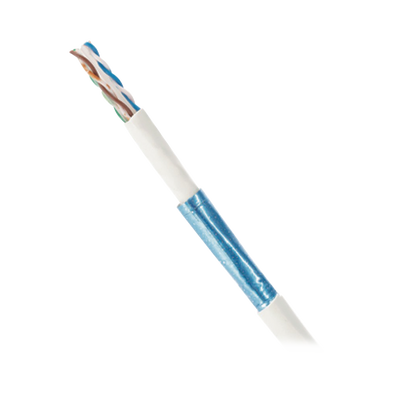 PANDUIT - Bobina de Cable UTP de 4 Pares MaTriX, Cat6A de Diámetro Reducido, 26 AWG, CMR (Riser), Color Azul, 305m