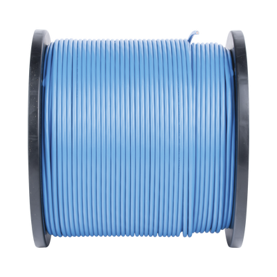PANDUIT - Bobina de Cable UTP de 4 Pares MaTriX, Cat6A de Diámetro Reducido, 26 AWG, CMR (Riser), Color Azul, 305m