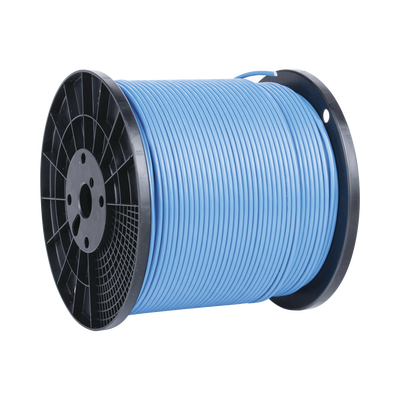 PANDUIT - Bobina de Cable UTP de 4 Pares MaTriX, Cat6A de Diámetro Reducido, 26 AWG, CMR (Riser), Color Azul, 305m