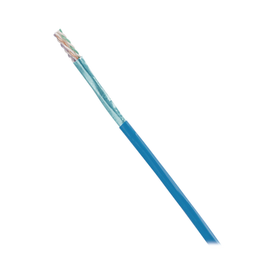 PANDUIT - Bobina de Cable UTP de 4 Pares, Vari-MaTriX, Cat6A, 23 AWG, CMR (Riser), Color Azul, 305m