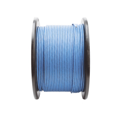 PANDUIT - Bobina de Cable UTP de 4 Pares, Vari-MaTriX, Cat6A, 23 AWG, CMR (Riser), Color Azul, 305m