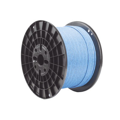 PANDUIT - Bobina de Cable UTP de 4 Pares, Vari-MaTriX, Cat6A, 23 AWG, CMR (Riser), Color Azul, 305m