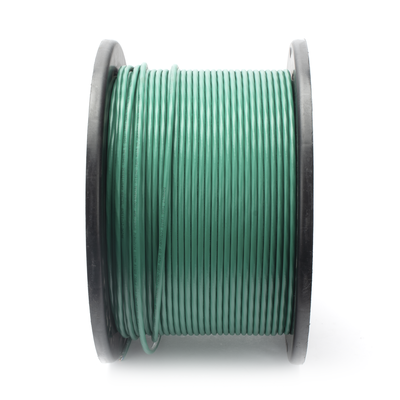 PANDUIT - Bobina de Cable UTP de 4 Pares, Vari-MaTriX, Cat6A, 23 AWG, CMR (Riser), Color Verde, 305m