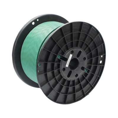 PANDUIT - Bobina de Cable UTP de 4 Pares, Vari-MaTriX, Cat6A, 23 AWG, CMR (Riser), Color Verde, 305m
